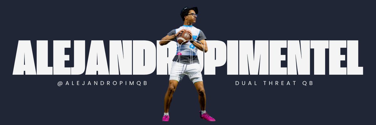 NE-Recruits (@ne6fb_recruits) on Twitter photo Camp ⚔️ SZN
A young , talented 5’11 dual-threat QB with a high ceiling — <a href="/alejandropimqb/">Alejandro Pimentel 2029 QB</a> .
The ‘29 prospect hails from <a href="/fessyathletics/">Fessenden Athletics</a> …
<a href="/CuseFootball/">Syracuse Football</a> ⏩️ go t i m e 💸 Camp ⚔️ SZN
A young , talented 5’11 dual-threat QB with a high ceiling — <a href="/alejandropimqb/">Alejandro Pimentel 2029 QB</a> .
The ‘29 prospect hails from <a href="/fessyathletics/">Fessenden Athletics</a> …
<a href="/CuseFootball/">Syracuse Football</a> ⏩️ go t i m e 💸