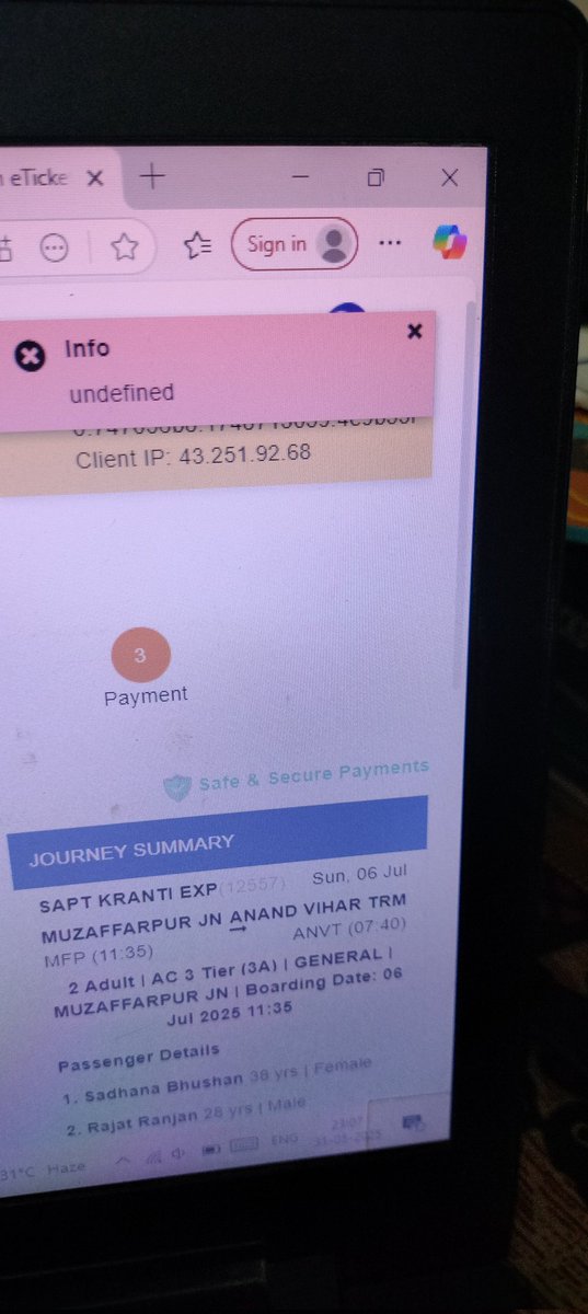 Rajat ranjan tweet media