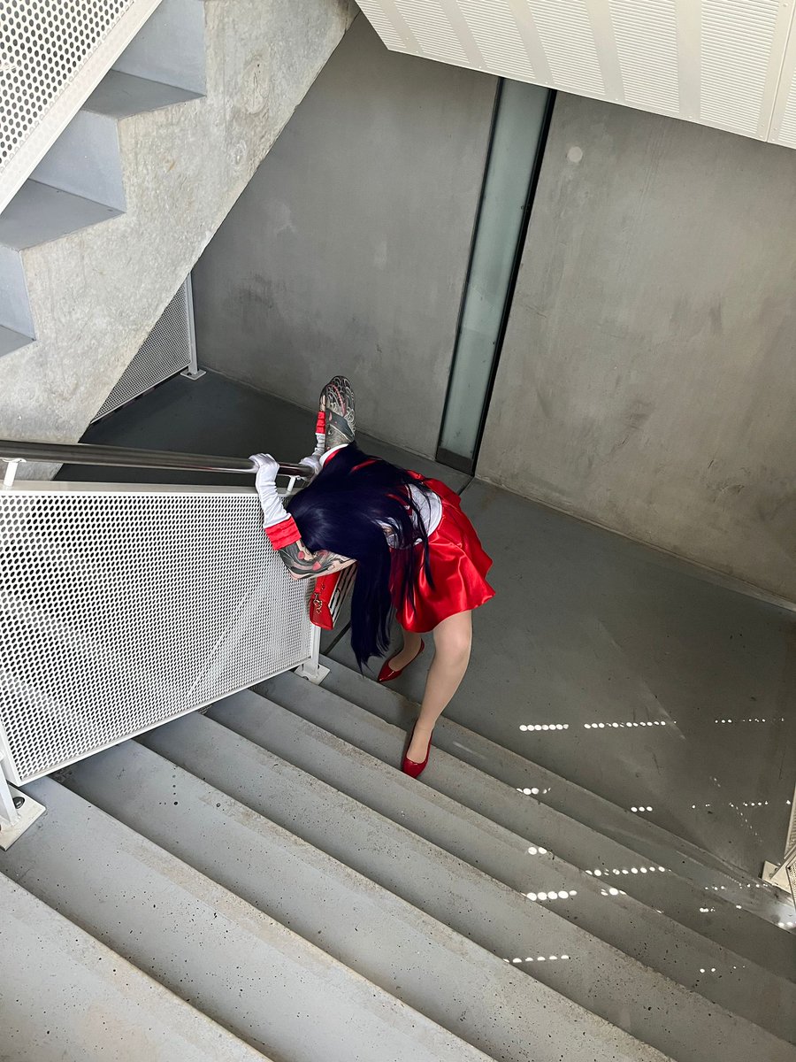 Me at the end of day 3 of Fantasy Basel