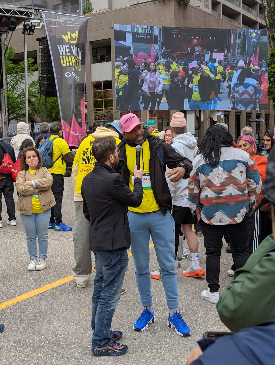Stacey Johnson (@msstaceyerin) on Twitter photo A chilly morning didn't stop 3700 people from walking for <a href="/UHN/">University Health Network</a> <a href="/uhnfoundation/">UHN Foundation</a> and raising $1.3 million for patient care. Happy to be volunteering with my <a href="/CCRM_ca/">CCRM</a> colleagues and my daughters #wewalkuhnited A chilly morning didn't stop 3700 people from walking for <a href="/UHN/">University Health Network</a> <a href="/uhnfoundation/">UHN Foundation</a> and raising $1.3 million for patient care. Happy to be volunteering with my <a href="/CCRM_ca/">CCRM</a> colleagues and my daughters #wewalkuhnited