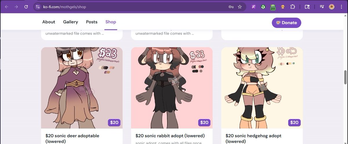 𝐒𝐌𝐀𝐒𝐇 𝐒𝐌𝐀𝐒𝐇 𝐒𝐌𝐀𝐒𝐇.ᐟ.ᐟ (@malletofthorns) on Twitter photo //y'all might be annoyed with my RTs by now LOL
BUT <a href="/mothgels/">dev / jules🪻</a> makes some REALLY pretty adopts at really good prices! Here's what they currently have left in their shop, if y'all wanna look! The link is in their bio! 🌻 //y'all might be annoyed with my RTs by now LOL
BUT <a href="/mothgels/">dev / jules🪻</a> makes some REALLY pretty adopts at really good prices! Here's what they currently have left in their shop, if y'all wanna look! The link is in their bio! 🌻