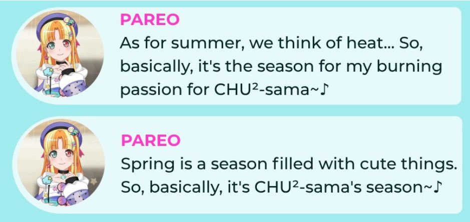 I’m crying does she think of anything else