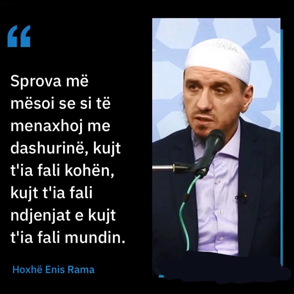 Abuproductivee's tweet photo. 🕊️ Falë sprovës, u rrita në mençuri dhe dashuri!
#Sprovë #Durim #Urtësi #HoxhëEnisRama #AbuProductive https://t.co/grLMwnlkk7
