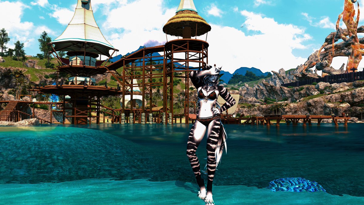 Beach Day

#Hrothgar / #Hrothgal / #FFXIV