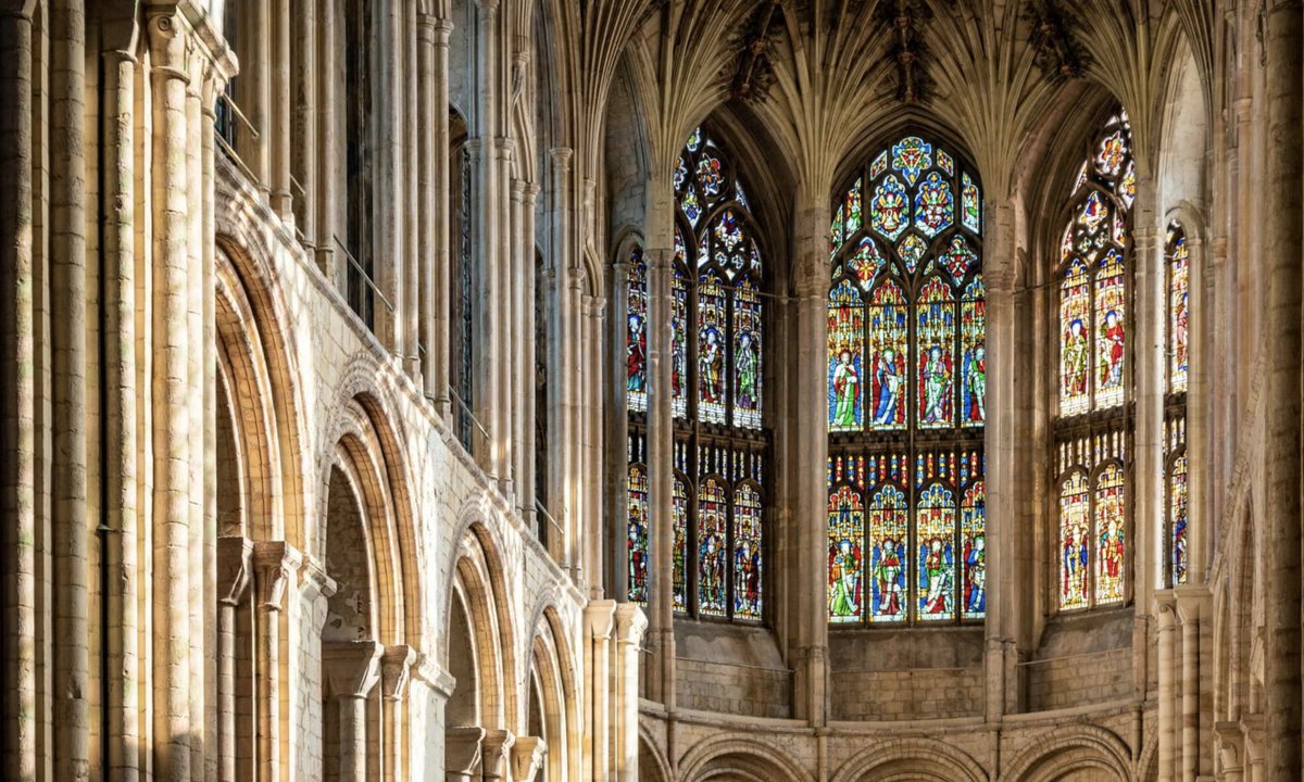 #GuidedTour: How was Norwich Cathedral Built? 4 Jun, 11:15

How on earth did they manage to build this mighty Norman cathedral 900 years ago?

Book your tickets and you'll find out ⬇️

bit.ly/NorwichCathedr…