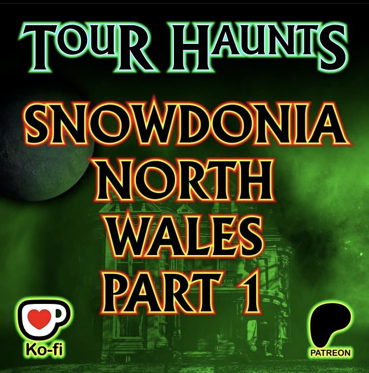 Out latest Tour Haunt to hit the shores of Patreon and Kofi .

Part One of Two in which Steve pronounces a lot of Welsh stuff wrong . All the sorries. 

🫶