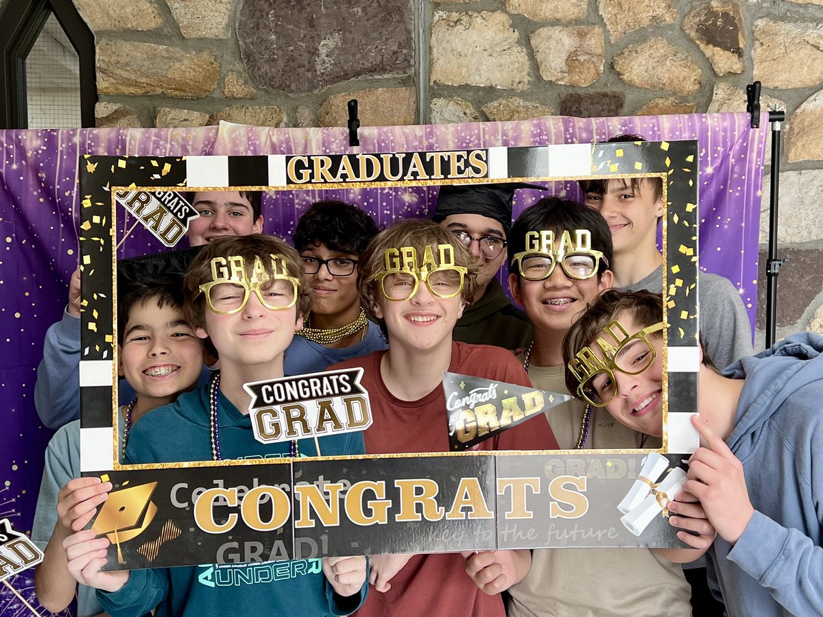 Our 8th graders loved the photo booth yesterday! Thank you Mrs. Bogos for putting it together!