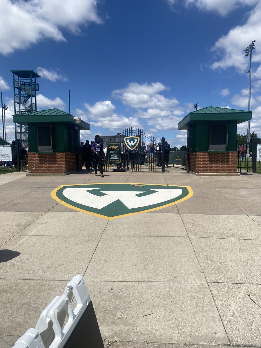 Great first day at the national showcase! Can’t wait until tomorrow’s! #waynestate #smsb #soundmindsoundbody #showcase