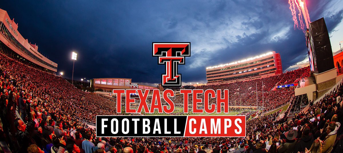 Very exited to come out and compete I will be at Texas Tech camp this week June 1st <a href="/CoachTeachey1/">Coach Teachey- Texas Tech Football</a> <a href="/JoeyMcGuireTTU/">Joey McGuire 🌵</a> <a href="/ShielWood/">Shiel Wood</a> <a href="/Coach_Leftwich/">Mack Leftwich</a> <a href="/Matt_Dowdy/">Matt Dowdy</a> <a href="/GarretMcGuire/">Garret McGuire</a>