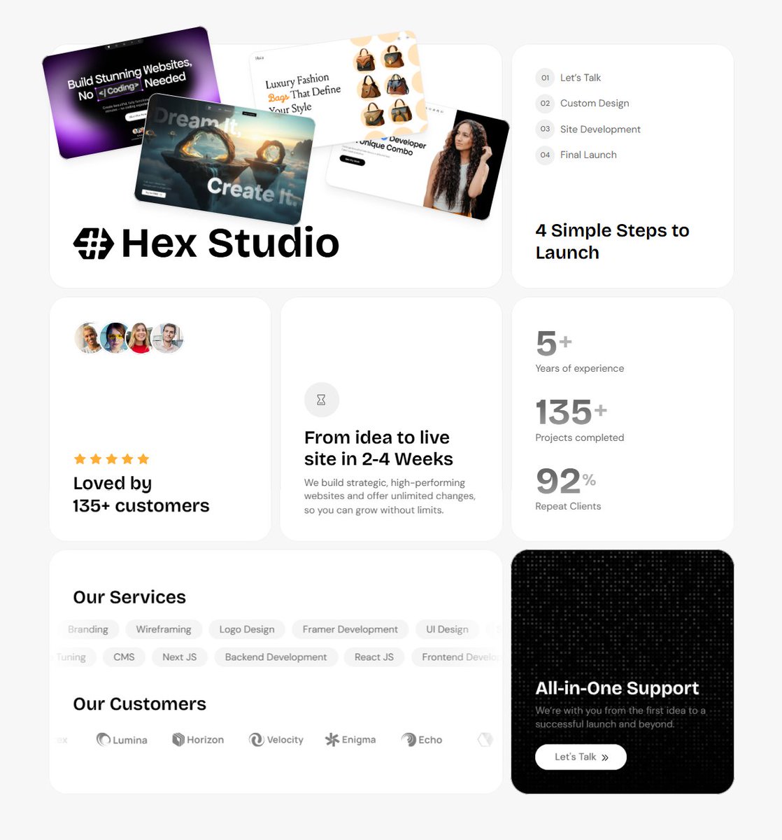 _Krupal_'s tweet image. Here’s the heart of my upcoming @framer template

what do you think?