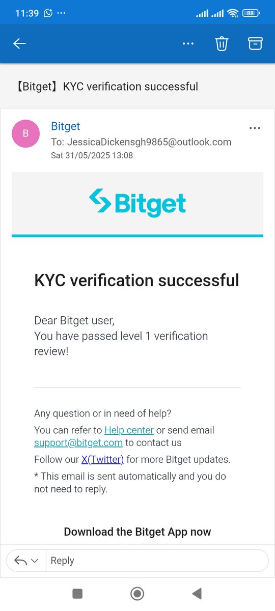 UpdateGene79909's tweet photo. #bitget #kyc #china #Japan #rushia #Airdrops #cryptocurrency https://t.co/gtj4ky6Esq