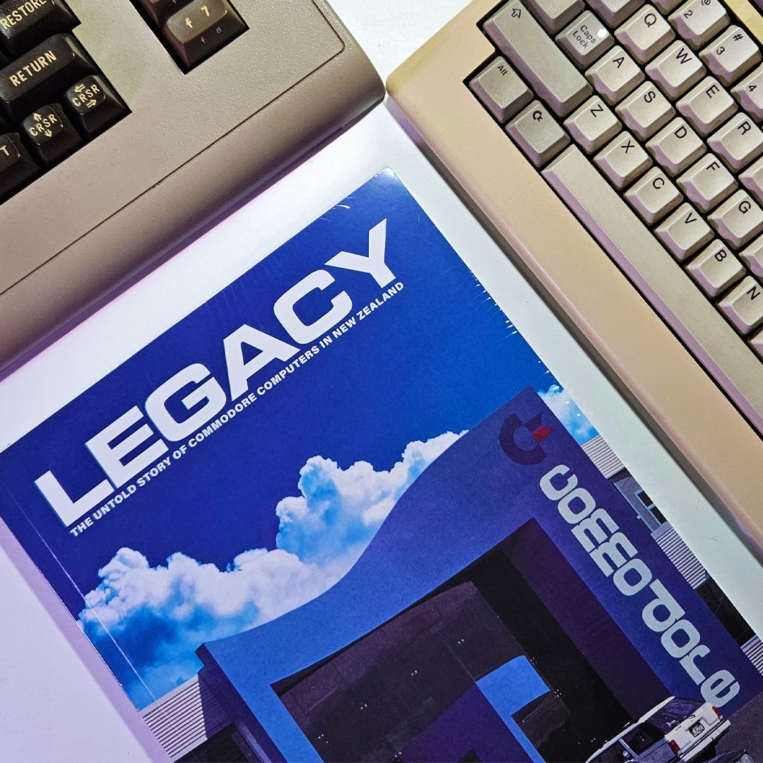 LEGACY – 44 years in the making!

After 44 years, LEGACY unveils the untold story of Commodore Computers in New Zealand, starting with the scrappy, privately-owned Commodore Computer NZ Ltd. in 1981. Follow the journey of three Kiwi entrepreneurs as they navigate trials,