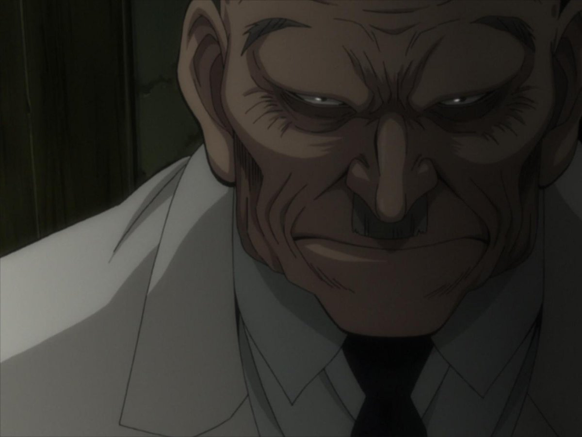 Effrayant de se dire que Shou Tucker à côté de ces deux là c'est plutôt un bon gars