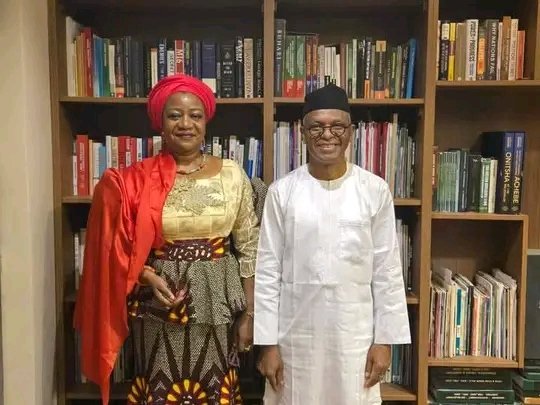 El-Rufai Ƙadarar Kasa Ne Da Allah Ya Albarkaci Nijeriya Da Shi, Ko Ku Yadda Ko Ki Yadda, Cewar Tsohuwar Mai Baiwa Shugaban Kasa Shawara, Lauretta Onochie

Daga Jamilu Dabawa