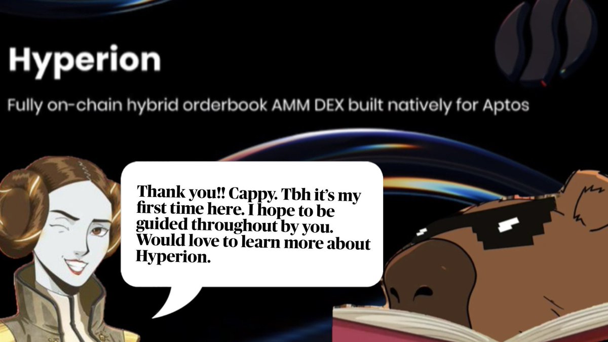 Prayrunaaa's tweet photo. Find out what happened when the beauty from @theloonies_nft “Layla” met the handsome hunk “Capybara” from @hyperion_xyz 🤩

Go through the story and see what kinky stuffs they did together👀

#HyperionContentChallenge @hyperion_xyz @Aptos @theloonies_nft 

1/9 https://t.co/ZjSuZ8NIeh