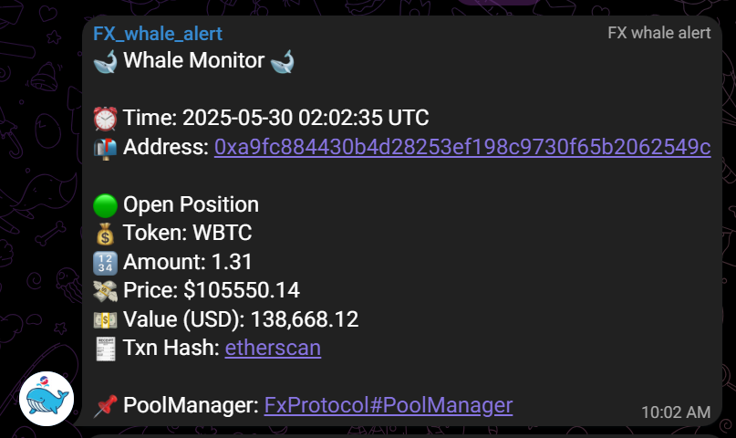 nyaconeco_crypt's tweet photo. Hey $FXN fans! 🚀
I built a bot that monitors large transactions on the @protocol_fx  and tracks daily trading stats.
Feel free to use it if it’s helpful! 
https://t.co/DPPSgaaSVQ

If you find it useful, don’t forget to like ❤️, retweet 🔁, and follow me for more updates! 🙌 https://t.co/JldM2seULf