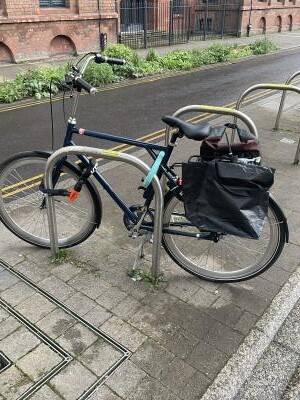 Stolen Bike: A Veloretti - CAFÉCHASER has been reported as stolen from Salford, M3 #bikestolen