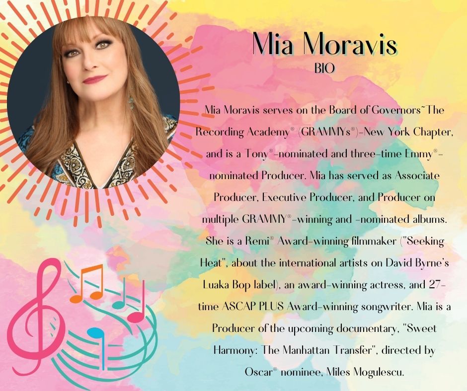 Mia Moravis (@miamoravis) on Twitter photo June 1, 2023~May 31, 2025
As my term of Board service ends (I will continue serving DREAM and the Musical Theater Task Force!) honored2have served my peers <a href="/RecordingAcad/">Recording Academy / GRAMMYs</a> as an elected Governor of our NY Chapter, advocating4, supporting&celebrating our diverse creative community! June 1, 2023~May 31, 2025
As my term of Board service ends (I will continue serving DREAM and the Musical Theater Task Force!) honored2have served my peers <a href="/RecordingAcad/">Recording Academy / GRAMMYs</a> as an elected Governor of our NY Chapter, advocating4, supporting&celebrating our diverse creative community!