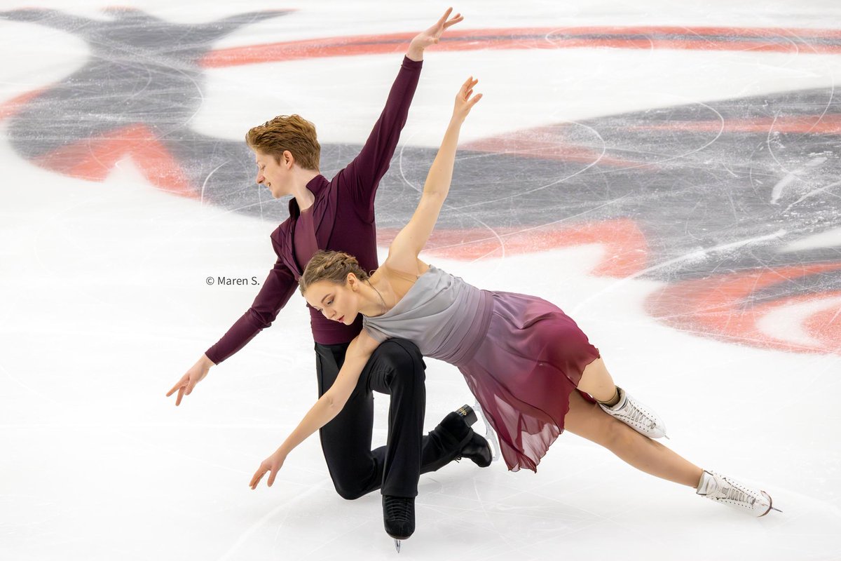 PoetaTruther's tweet photo. Challenge Cup 2025 - Senior Free Dance - Olexandra Borysova and Aaron Freeman 🇵🇱 #FigureSkating #ChallengeCup #OlexandraBorysova #AaronFreeman https://t.co/axeIYZ1YF3