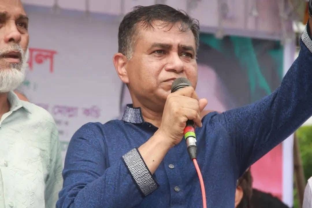 নির্বাচন বিলম্বিত হলে দেশে ফ্যাসিবাদের আশঙ্কা: খালেদ হোসেন মাহবুব শ্যামল