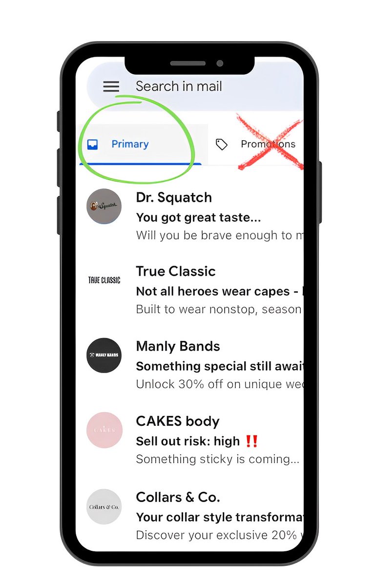 What's the point of sending emails when they don't even reach your customer's primary inbox?

Now, unfortunately, this is a problem currently faced by many DTC brands out there.

They craft this beautiful email campaign with a fancy template and a laser-targeted message, only to