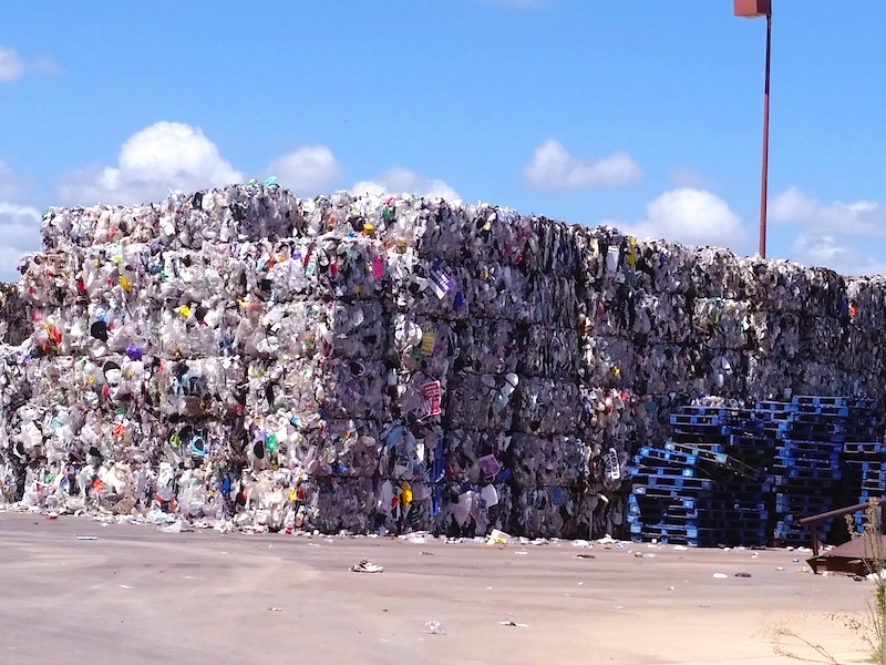 Getting to zero waste-start with your trashcan and buy less, repair, refuse to buy items in plastic, recycle, reuse, compost. Mothering Earth podcast-subscribe and listen! mothering-earth.com #trash #garbage #landfill #methane