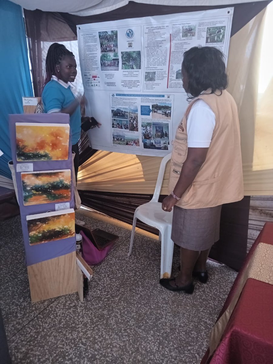 primateresearch's tweet photo. @primateresearch in partnership with Laikipia Wildlife Forum, Ontulili Primate Protection and other stakeholders, exhibited at the Wildlife and Tourism Expo 2025, Cedar Mall-Nanyuki. https://t.co/sLaxOhTd5D