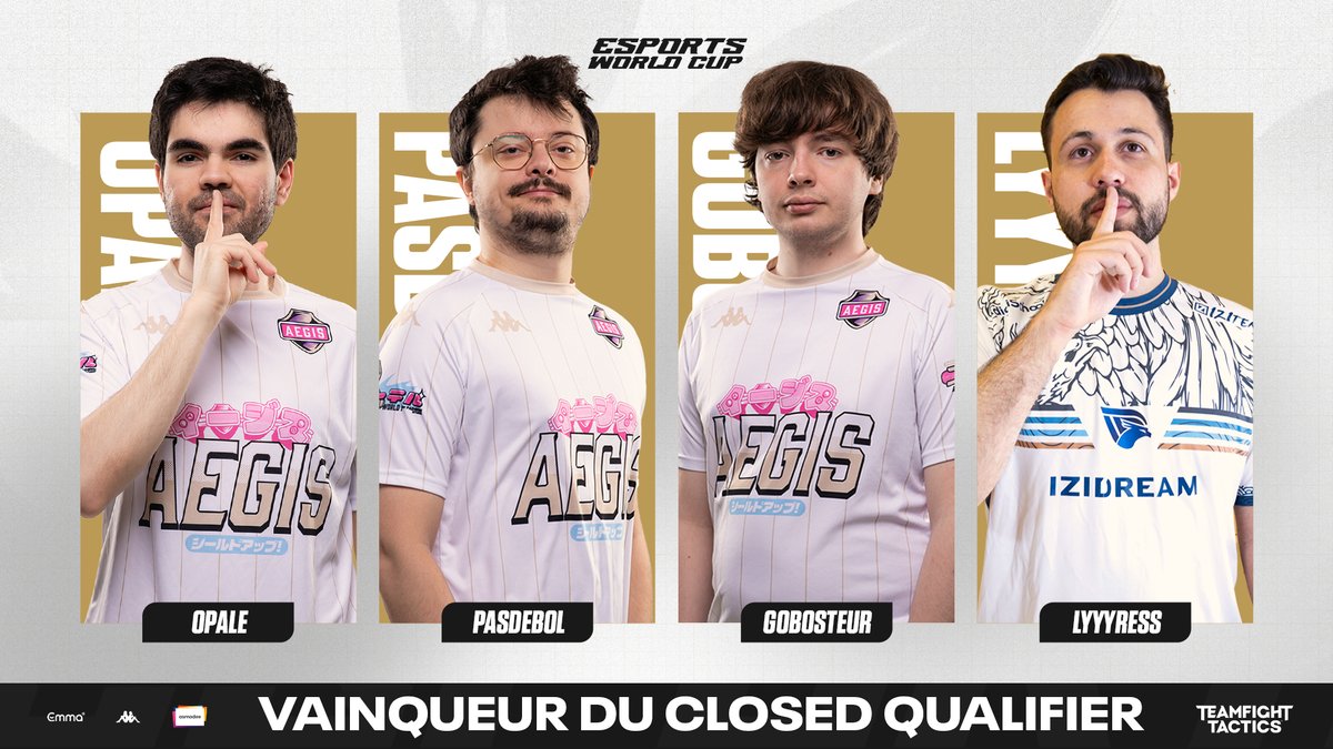 AEGIS (@team_aegis_) on Twitter photo ๐๐๐๐๐ฆ ๐๐ฆ๐ง ๐๐ ๐ ๐๐๐๐๐๐จ๐ฅ๐ ๐๐ค๐จ๐๐ฃ๐ ๐ง๐๐๐ ๐๐๐๐๐ง ๐ง๐๐๐ง๐๐๐ฆ ๐'๐๐จ๐ฅ๐ข๐ฃ๐ !
La qualification dรฉjร obtenue hier, vient d'รชtre sublimรฉe par notre sacre lors de ce Closed Qualifier ๐
On ira donc ร Riyad avec le meilleur seed europรฉen !
#ShieldsUp ๐๐๐๐๐ฆ ๐๐ฆ๐ง ๐๐ ๐ ๐๐๐๐๐๐จ๐ฅ๐ ๐๐ค๐จ๐๐ฃ๐ ๐ง๐๐๐ ๐๐๐๐๐ง ๐ง๐๐๐ง๐๐๐ฆ ๐'๐๐จ๐ฅ๐ข๐ฃ๐ !
La qualification dรฉjร obtenue hier, vient d'รชtre sublimรฉe par notre sacre lors de ce Closed Qualifier ๐
On ira donc ร Riyad avec le meilleur seed europรฉen !
#ShieldsUp