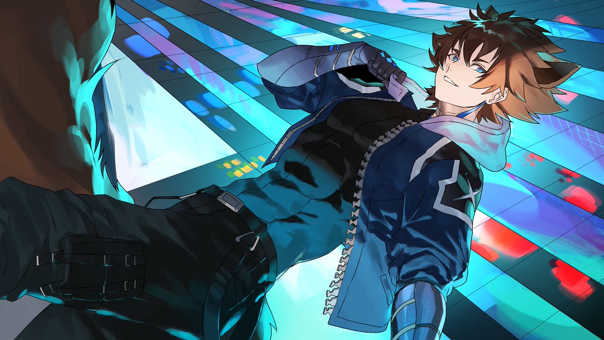 Caelum Vulk | Cyborg Wolf Vtuber 🐺🦾 tweet media