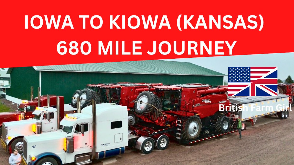 IOWA TO KIOWA (KANSAS) 680 MILES youtu.be/NfikVJGp2Oo?si… via <a href="/YouTube/">YouTube</a>