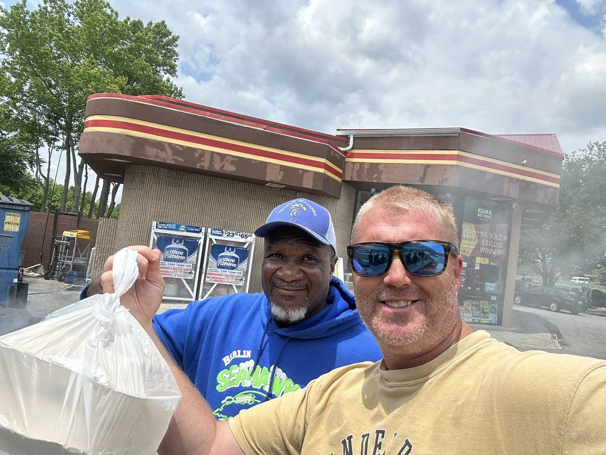 Got mine! Post a picture when you get yours! 

Come out and support Berlin Pop Warner!

$12 for half Chicken with two sides and drink. 

10137 Old Ocean City Blvd
