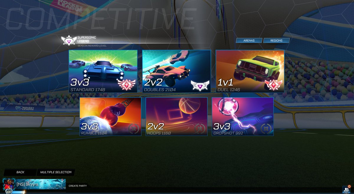 ENFINN LE 2K1 ! Je sens que j'improve de bz j'suis trop heureux.