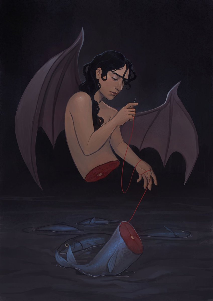 the manananggal who wants to be a mermaid