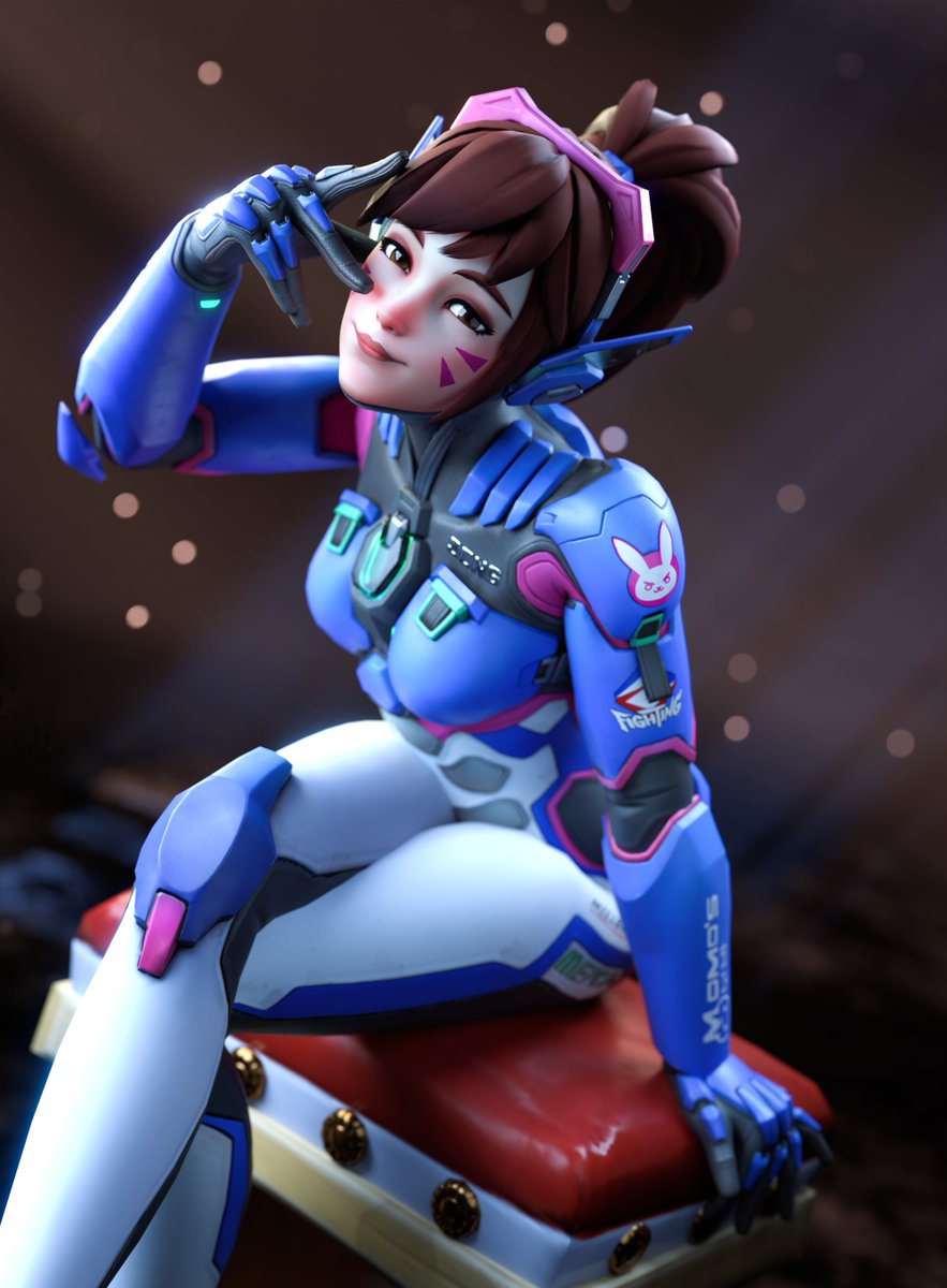 D.va! ✨

#Overwatch #OverwatchArt