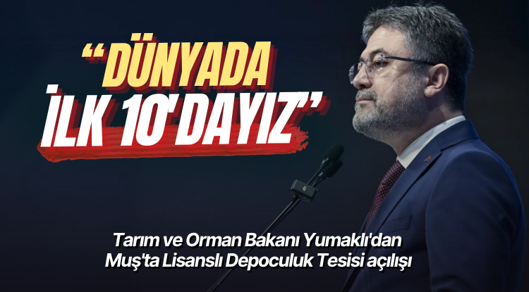 liderhabertv's tweet image. Bakan Yumaklı: Tohumda dünyada ilk 10'dayız
Detaylar: liderhaber.com.tr/bakan-yumakli-…
#ibrahimyumaklı #tohum #tarım