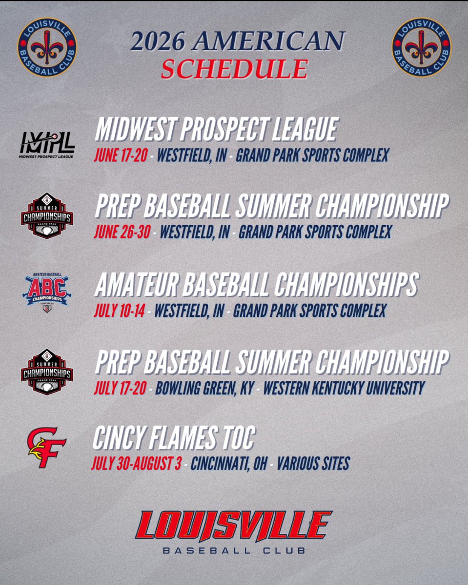Ready for the summer!… <a href="/LouBSBClub/">Louisville Baseball Club</a>