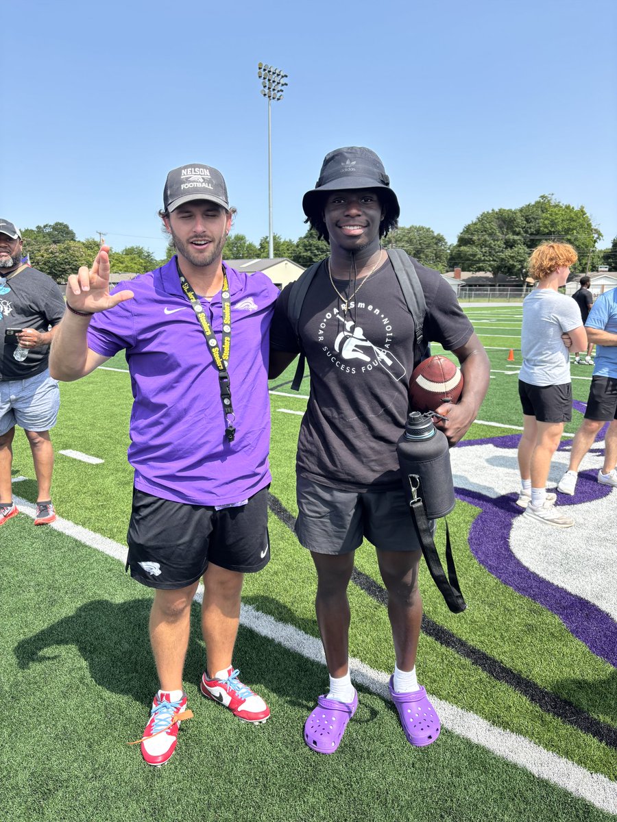 Nathan Wilson (@nate_w8) on Twitter photo Had a great time at the <a href="/NelsonUFootball/">NELSON Football</a> camp this morning, thankful for the opportunity! <a href="/Coach_MacSAGU/">Blake McCulloch</a> Had a great time at the <a href="/NelsonUFootball/">NELSON Football</a> camp this morning, thankful for the opportunity! <a href="/Coach_MacSAGU/">Blake McCulloch</a>