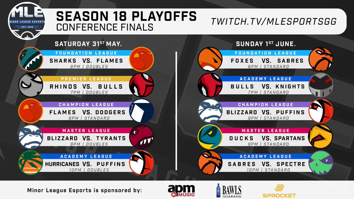 Minor League Esports tweet media