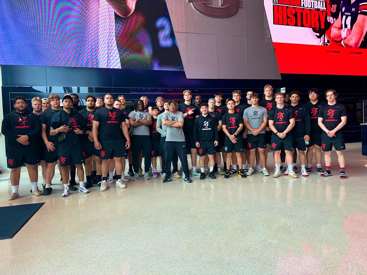 Cole Pinkston (@colepinkston) on Twitter photo International football program <a href="/PPIRecruits/">PPIRECRUITS</a> took a tour of Auburn today. A lot of talented guys that will camp at Auburn in June. International football program <a href="/PPIRecruits/">PPIRECRUITS</a> took a tour of Auburn today. A lot of talented guys that will camp at Auburn in June.