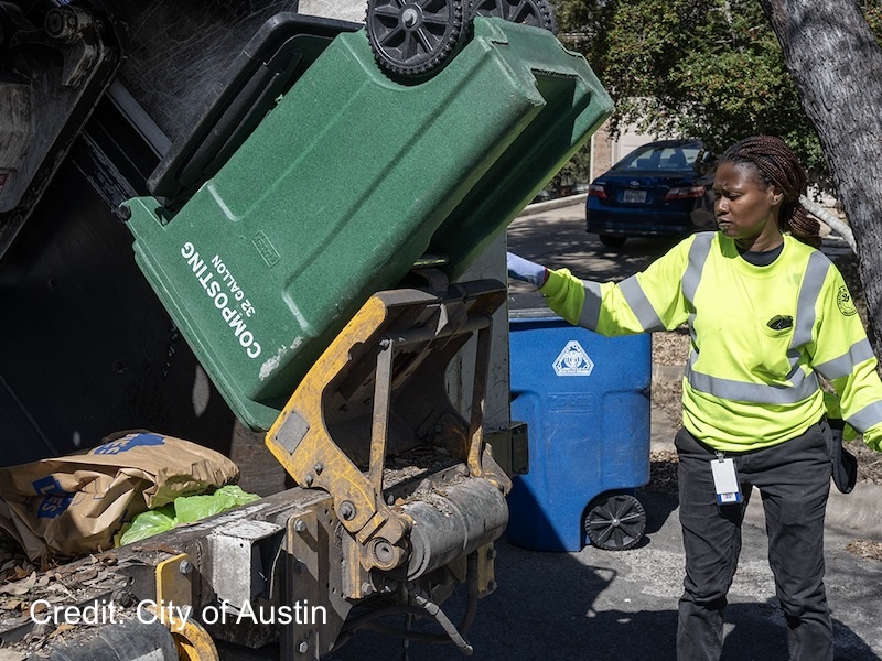 Getting to zero waste-start with your trashcan and buy less, repair, refuse to buy items in plastic, recycle, reuse, compost. Mothering Earth podcast-subscribe and listen! mothering-earth.com #trash #garbage #landfill #methane