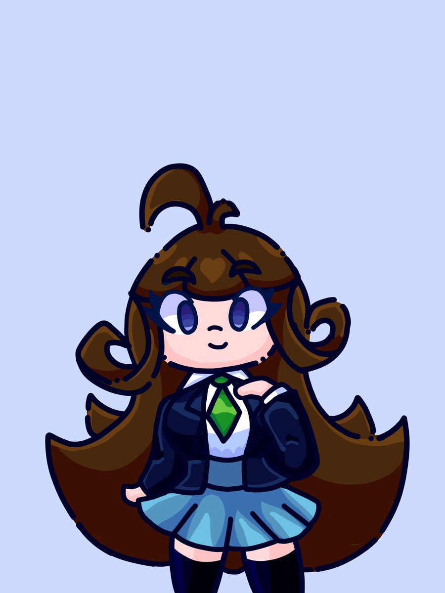 Rezunya chibi 🦔💚
#oc #digitalart #rezunya #chibi #ibispaint