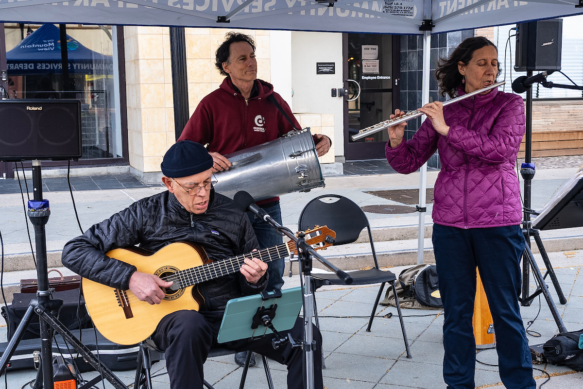 The 2025 Music on Castro series continues in June with performances held every Wednesday from 5 to 6:45 p.m. in Downtown Mountain View.

The lineup for June includes:
June 4: Hit Collective
June 11: Rick Sanders Music
June 18: Sony Holland
 June 25: Samba Cruz Trio