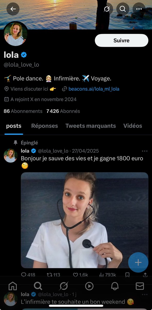 medtroll2's tweet photo. @les_minutes Lola fait aussi du  X sur X!
@lola_love_lo https://t.co/pF923ZlFuO