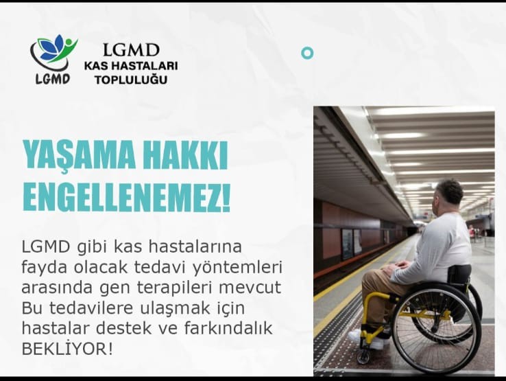 #kashastalarıtedavibekliyor lgmd kas hastaları yürümek istiyor. Tedavi bekliyor., Bizler için umut olan yerli gen tedavisi için destek. Bekliyoruz. Sağlıklı yaşam hakkı tek isteğimiz. <a href="/RTErdogan/">Recep Tayyip Erdoğan</a>
<a href="/HasanTurkez/">Prof. Dr. Hasan Türkez</a> <a href="/suayipbirinci/">Doç. Dr. Şuayıp Birinci</a> <a href="/LgmdTurkiye/">LGMD Kas Hastalığı İle Mücadele Topluluğu</a> #marmaray #tanju #akşam