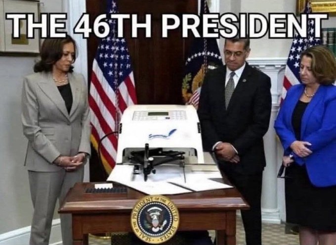 Biden never ran jack. You know it, and I know it. 

It's time to start getting angry if you aren't already.