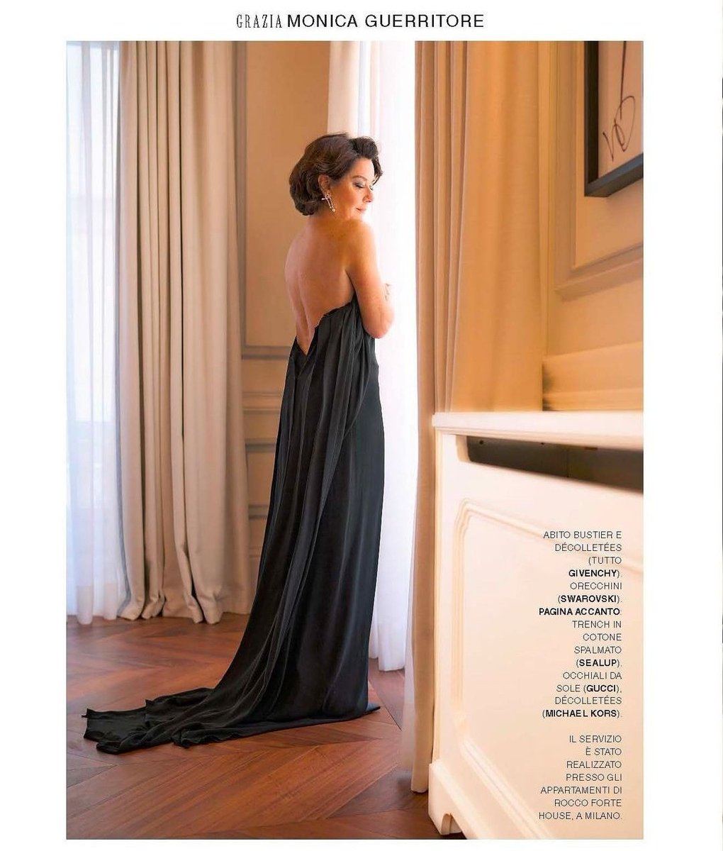 Monica Guerritore for Grazia magazine is the death of me 🥵