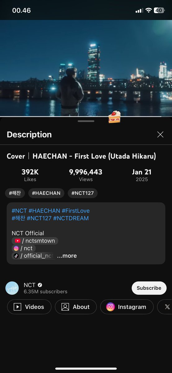 Cover｜HAECHAN - First Love (Utada Hikaru) 

🎵 youtu.be/0yzxJz-hHcc?si…

 #10MForHaechanDay