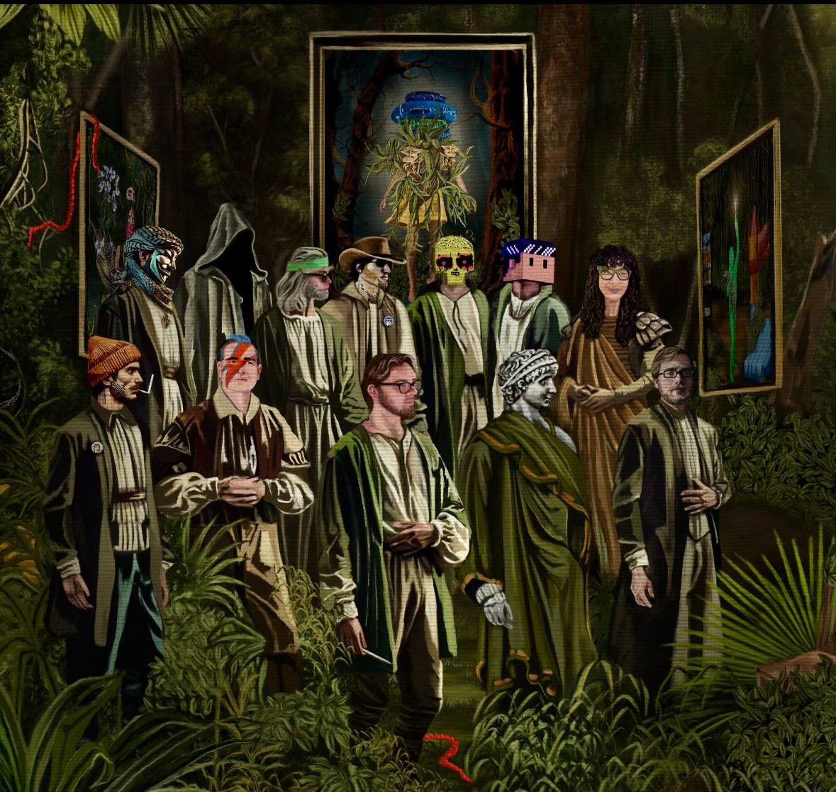 we came to escape cabals

to ride with crazy, innovative, explorative free thinkers doing their thing 

in a world free of experts, full of explorers