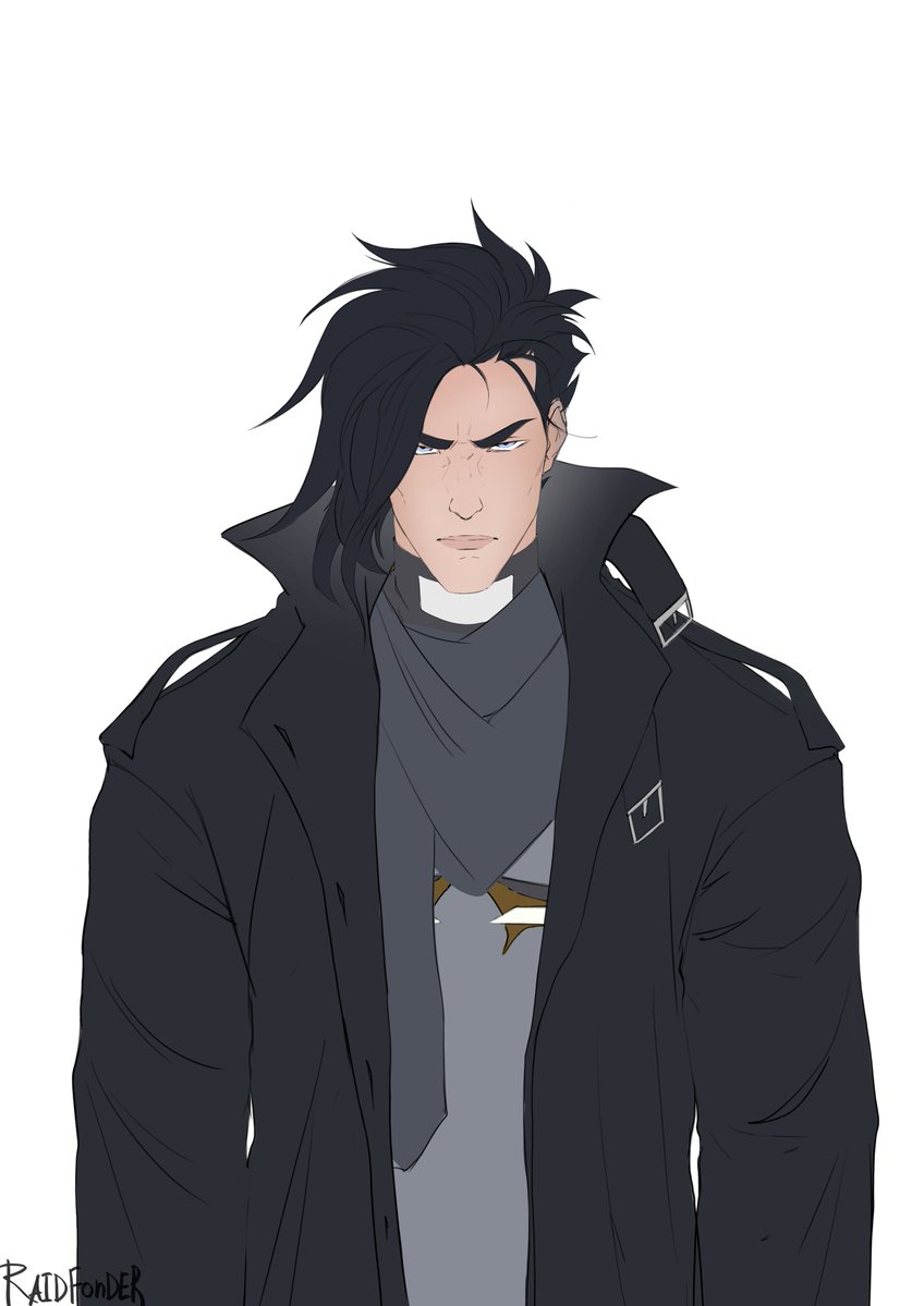 Thanks to my friends and all support, I managed to escape from the clutches of depression
(my lovely oc Ist)