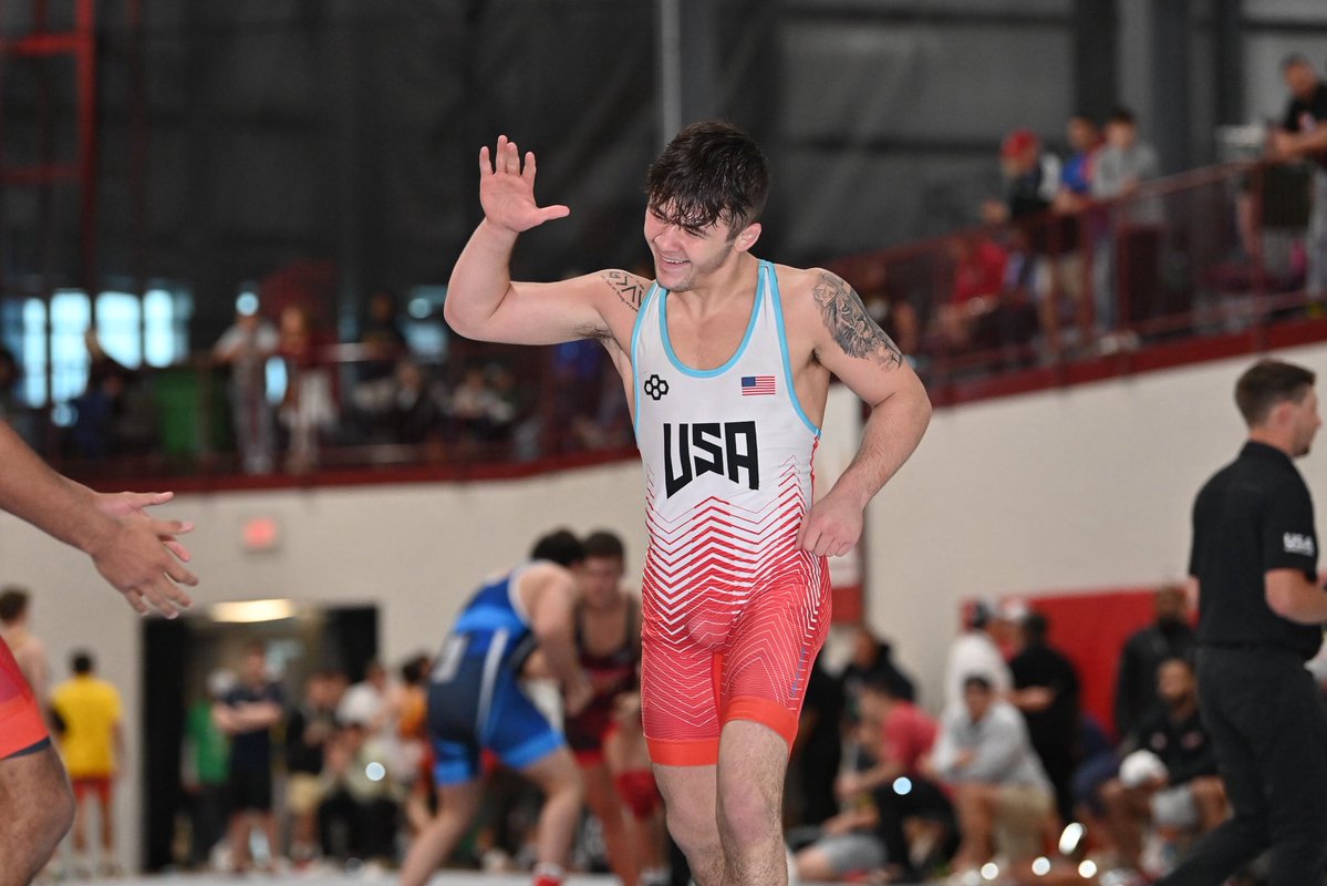 Ross Bartachek (@rossbchek) on Twitter photo Bo Bassett edges Aden Valencia 5-4 to head to today’s best-of-three finals.
📷 <a href="/SJanickiPhoto/">SJanicki Photo</a> Bo Bassett edges Aden Valencia 5-4 to head to today’s best-of-three finals.
📷 <a href="/SJanickiPhoto/">SJanicki Photo</a>